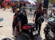 **Act of Service Quartararo: Beri Helm dan Turunkan Footstep buat Boncenger Wanita**