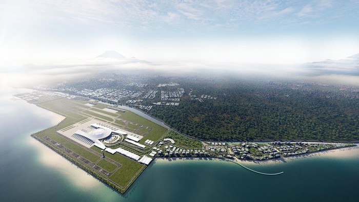 Kemenhub Poyang Bandara Bali Utara, Usung Visi Pemerataan Prabowo!