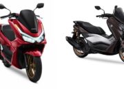 Harga Terkini Honda PCX 160 vs Yamaha Nmax Turbo Oktober 2025: Perbandingan Spesifikasi & Fitur