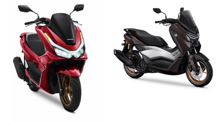Harga Terkini Honda PCX 160 vs Yamaha Nmax Turbo Oktober 2025: Perbandingan Spesifikasi & Fitur
