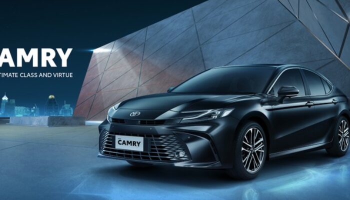 “Hadirnya Toyota Camry Baru, Rp 820 Jutaan, Siapa yang Takjub?”