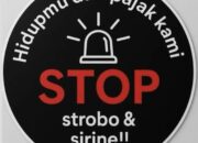 Strobo-Sirene Dicuekin! Penggunaan Teknik Pengamanan di Jalan Raya dan Implikasinya pada Sosial