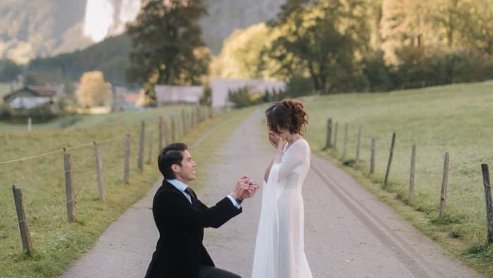 Terpopuler: Desa Lauterbrunnen, Surga Mini Tempat El Rumi dan Syifa Hadju Melamar