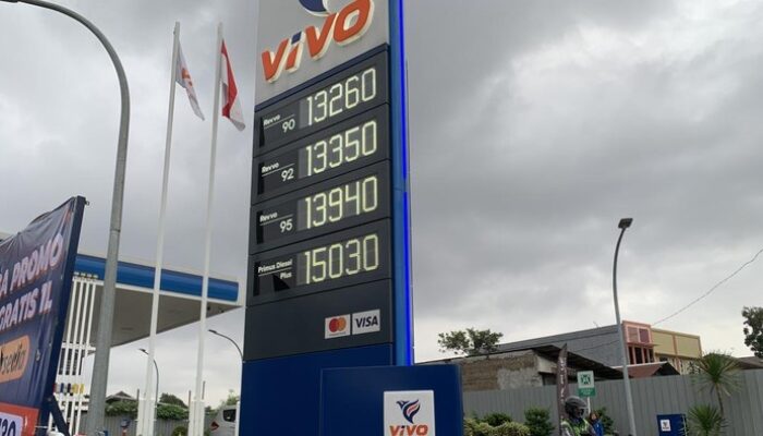 [Daftar SPBU Vivo di Jabodetabek yang Masih Jualan Bensin Revvo 92]