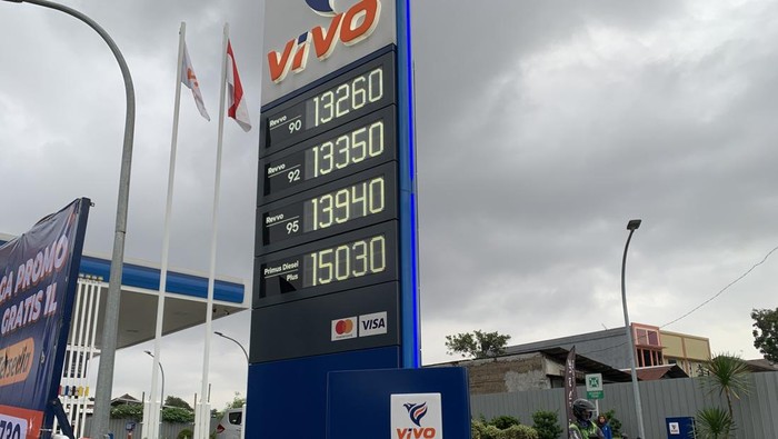 [Daftar SPBU Vivo di Jabodetabek yang Masih Jualan Bensin Revvo 92]