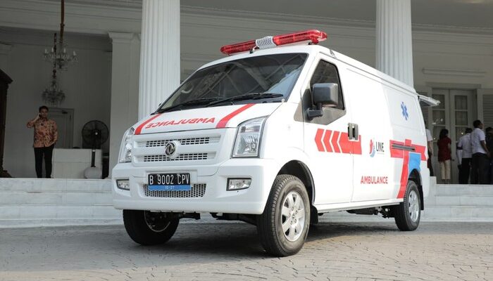 Pemprov DKI Operasikan Ambulans Listrik Pertama – Update 1
