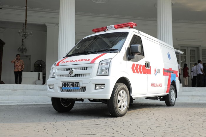 Pemprov DKI Operasikan Ambulans Listrik Pertama - Update 1