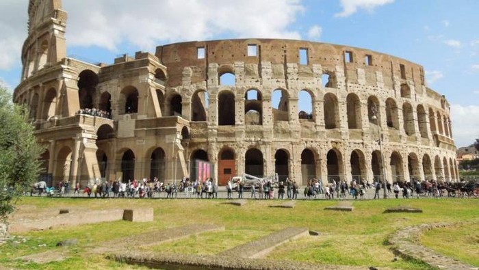 **Lorong Rahasia Kaisar di Colosseum, Roma, Buka untuk Umum!**