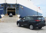 **3 Juta Unit Ekspor, Mobil Toyota Indonesia Raih Kepercayaan Global**