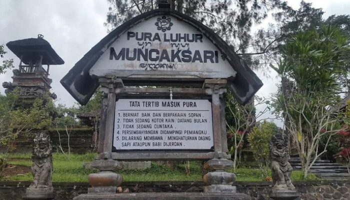 **Menemukan Cinta di Pura Muncak Sari, Tempat Meminta Jodoh di Bali Eksotis**