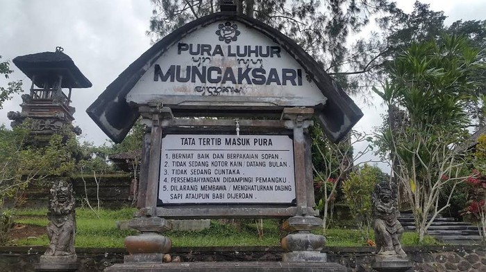 **Menemukan Cinta di Pura Muncak Sari, Tempat Meminta Jodoh di Bali Eksotis**
