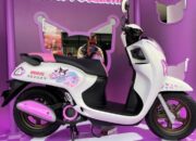 Honda Scoopy Kuromi Limited Edition Meluncur, Ini yang Beda – Update 1