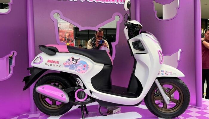 Honda Scoopy Kuromi Limited Edition Meluncur, Ini yang Beda – Update 1