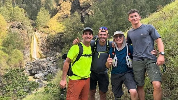 Balapan di Mandalika, Tapi Malah Kecanduan Gunung Rinjani!