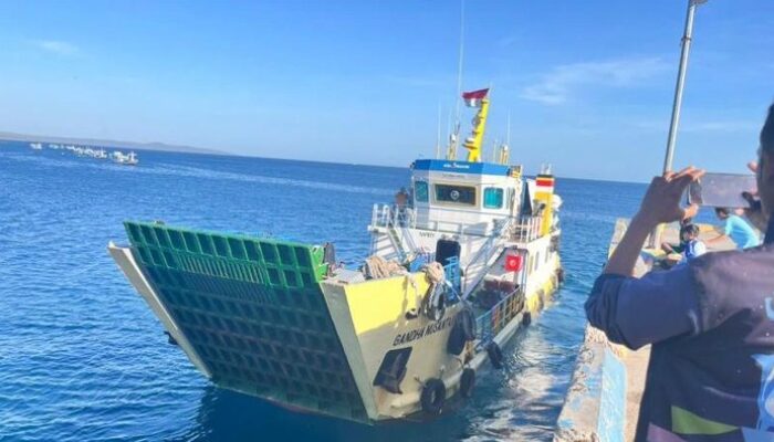 **Pelni Gratiskan Tiket Kapal Wisata ke Pulau Kera, NTT Setiap Sabtu**