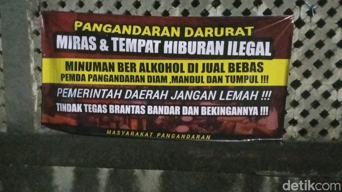 Darurat Miras di Pangandaran: Warga Pangandaran dalam Krisis