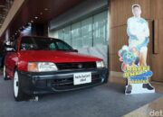 Toyota Starlet Raffi Ahmad: Kembali Kinclong, Takmirip dari Starlet Belgia?