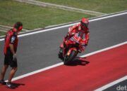 **Ini Dia Pebalap yang Disiapkan Ducati Gantikan Marquez yang Cedera di MotoGP**