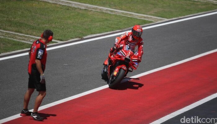 **Ini Dia Pebalap yang Disiapkan Ducati Gantikan Marquez yang Cedera di MotoGP**