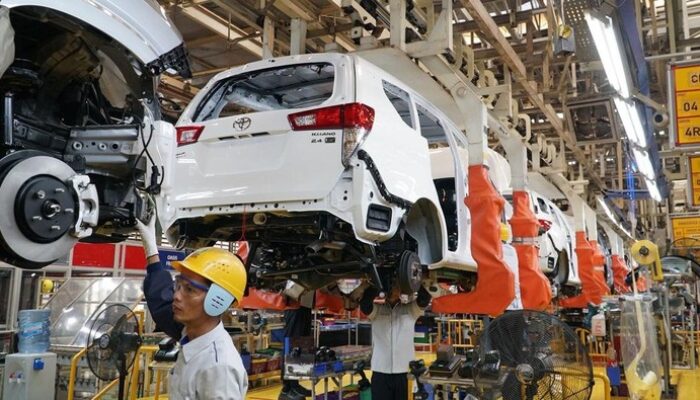 Toyota Investasi Rp20 T Setiap 5 Tahun, Geliat Otomotif RI Meningkat!