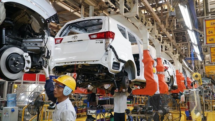 Toyota Investasi Rp20 T Setiap 5 Tahun, Geliat Otomotif RI Meningkat!