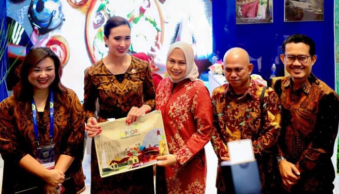 Dari 22 Provinsi, WITF 2025 Menarik 3.850 Pengunjung Setiap Hari!