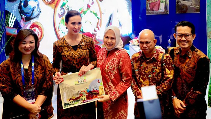 Dari 22 Provinsi, WITF 2025 Menarik 3.850 Pengunjung Setiap Hari!