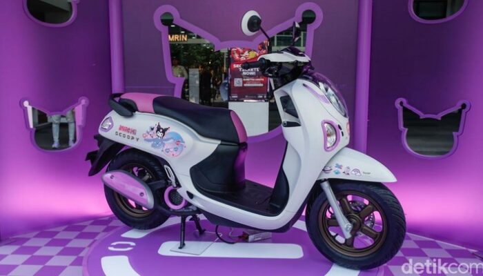 “Skema Kredit Honda Scoopy Kuromi, Bisa Dicicil Mulai Rp 900 Ribuan per Bulan: Solusi Transportasi Modern untuk Pemula!”