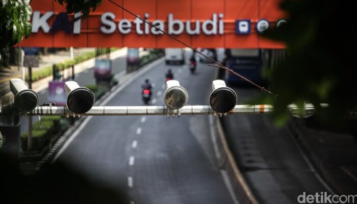 5.000 Kamera ETLE Siap Santap Pelanggar Lalu Lintas!