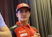Marquez Berjuang di Atas Tempat Operasi, Sukses Taklukkan Diri Sendiri usai Crash di Mandalika!