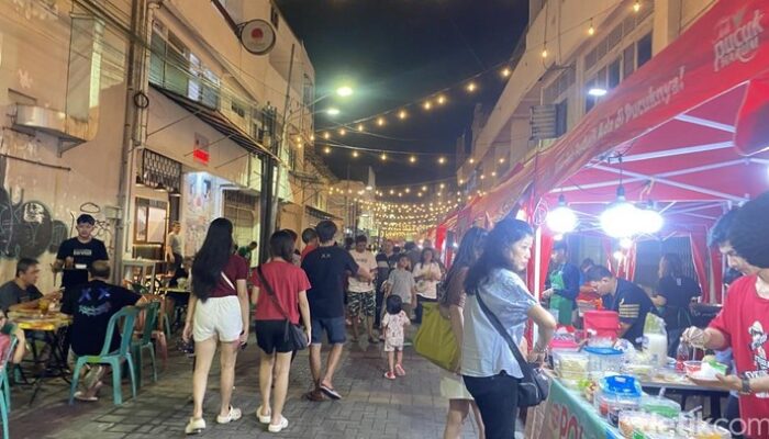 Setelah Tutup Setahun, Pasar Semawis Buka Lagi di Pecinan Semarang – Update 1