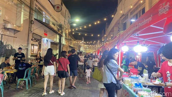 Setelah Tutup Setahun, Pasar Semawis Buka Lagi di Pecinan Semarang - Update 1