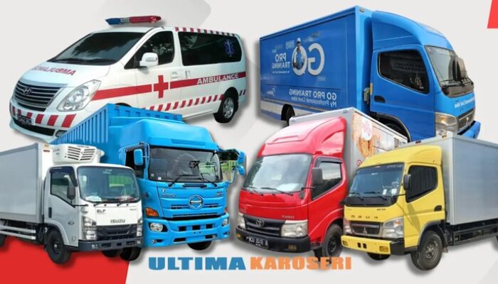 [5 Karoseri Lokal yang Menjelma sebagai Raksasa Otomotif Tanah Air]