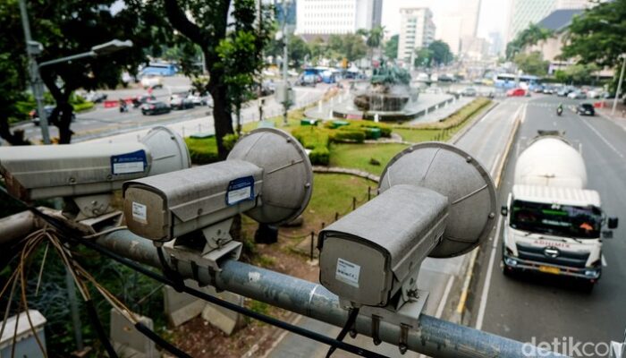 **95% Penegakan Lalu Lintas Menggunakan ETLE, Tilang Manual Menyusut Hanya 5%**