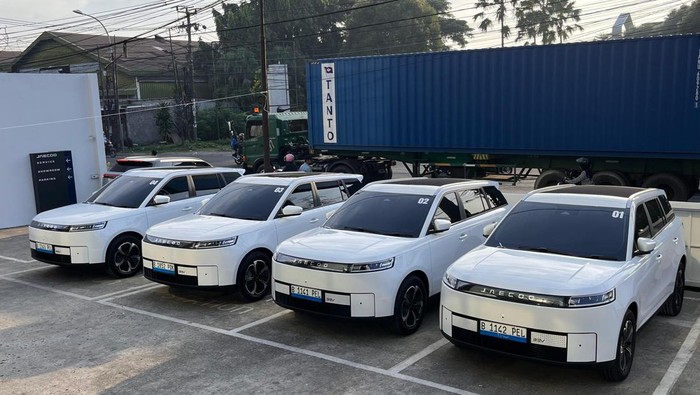 Harga Pre-Booking Jaecoo J5 EV Mulai Rp 350 Juta, Berapa Banyak Yang Sudah Dipesan?