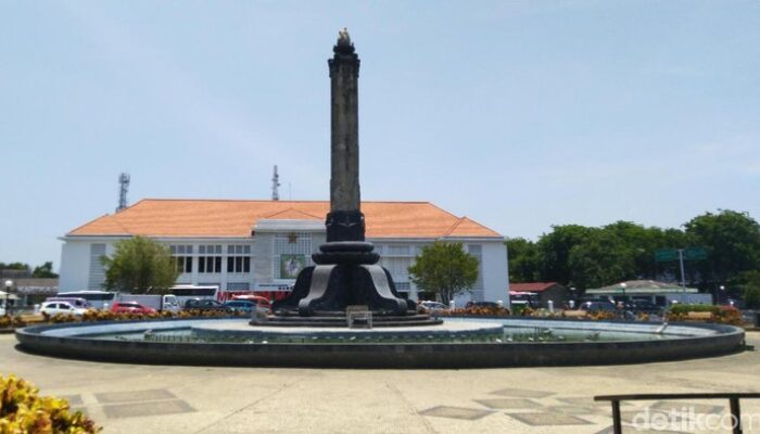 Tugu Muda Ikon Semarang yang Pernah Dipindahkan, Kisah Menakjubkan di Baliknya