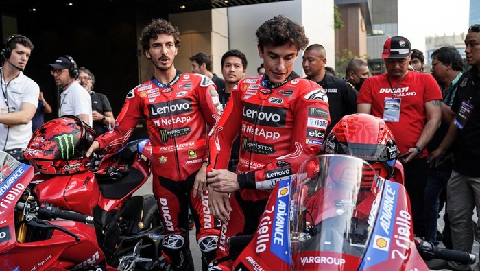 Bagnaia Balas Dendam, Marquez Jadi Korban Ketidakakuratan?