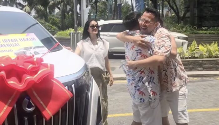 “Intip Pajak Mobil Baru Irfan Hakim dari Raffi Ahmad, Murah Bener! Ini Fakta Mengejutkannya!”