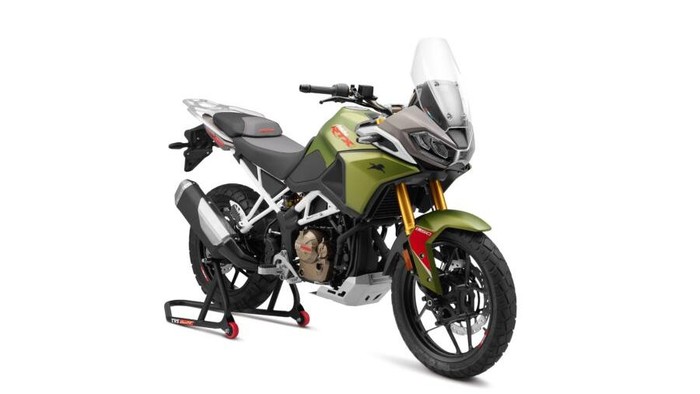 TVS bikin motor adventure murah Apache RTX: Harga Rp 37 jutaan, mesin 300 cc