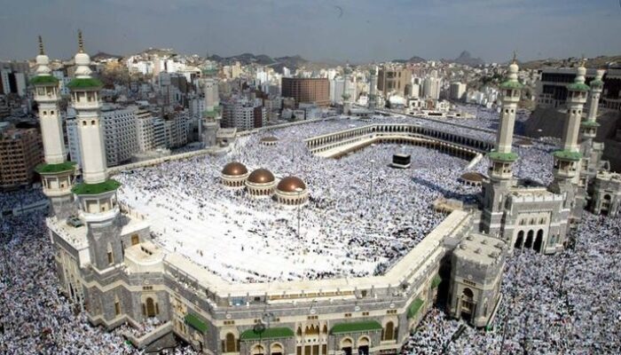 Pangeran Mohammed bin Salman Perluas Masjidil Haram, Bangun <i>King Salman Gates<i/> – Update 1