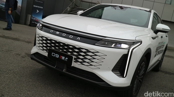 Omoda O9, SUV Premium China yang Bakal Menantang Lexus dan BMW di Indonesia