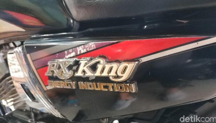 Lelang RX-King Mulai Rp 3,5 Jutaan, Eks Motor Dinas Kepolisian Resor Sleman