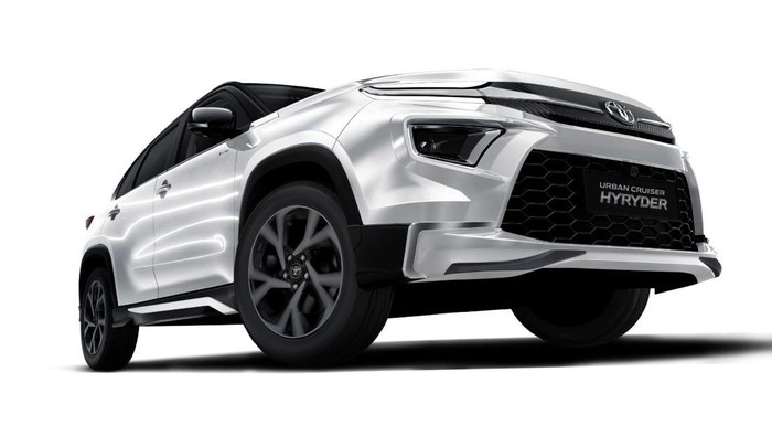 Toyota Urban Cruiser Hyryder Aero Edition: SUV Edisi Khusus dengan Harga Rp 212 Juta