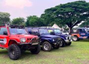 “Suzuki Enam Ratusan Pecinta Mobil Suzuki Kumpul di Jambore Suzuki Club 2025!”