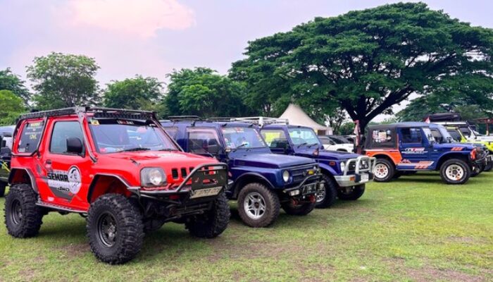 “Suzuki Enam Ratusan Pecinta Mobil Suzuki Kumpul di Jambore Suzuki Club 2025!”