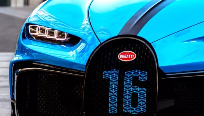 Harga Lampu Depan Bugatti Chiron Pur Sport: Biaya yang Mencengangkan!