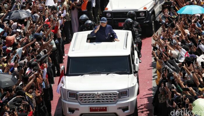 Prabowo: Indonesia Siap Rampungkan Mobil Jip Buatan Sendiri dalam 3 Tahun, Pabrik dan Dana Sudah Siap