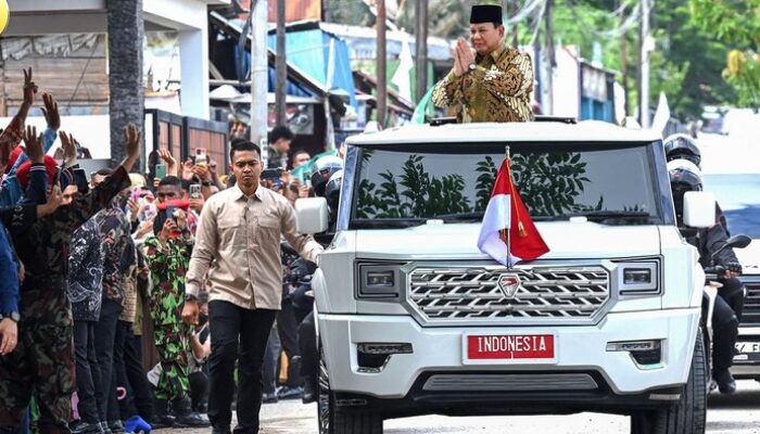 **Dibanggakan Prabowo, Berapa Persen Kandungan Lokal Maung Buatan Pindad?**