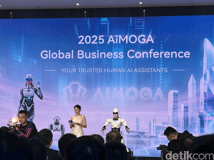 Chery: Robot, Bisnis Masa Depan dengan Teknologi AI Terkini
