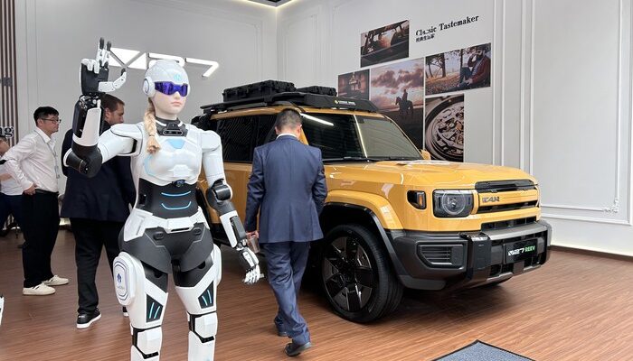 Wuhu Tarik Investasi Global, Targetkan Menjadi Silicon Valley Baru di Dunia Otomotif